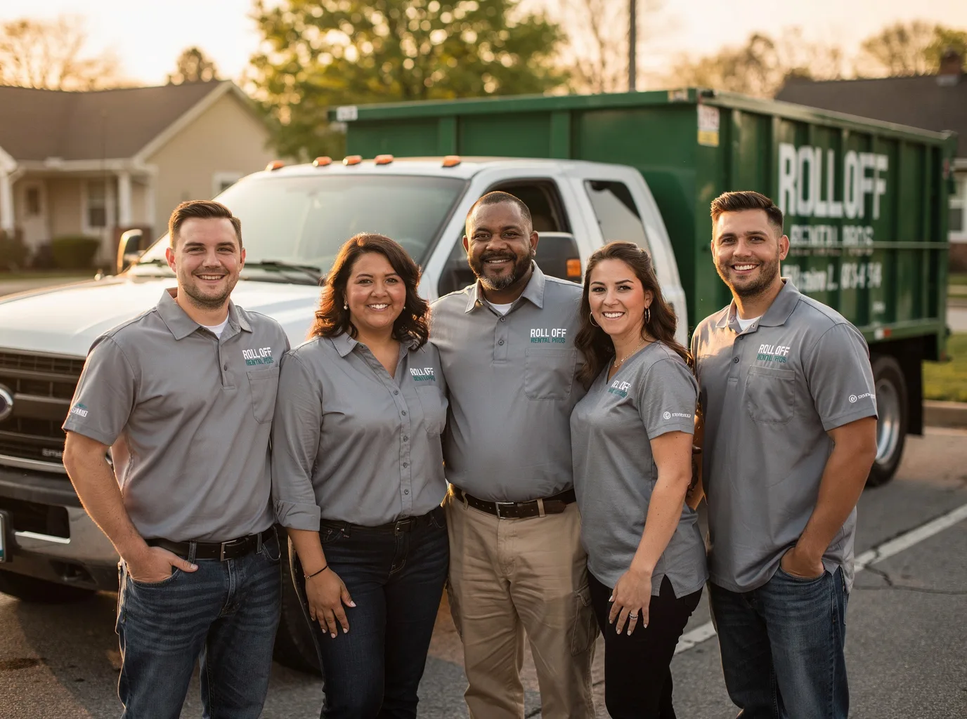 Roll Off Dumpster Rental company in Harrellsville, NC